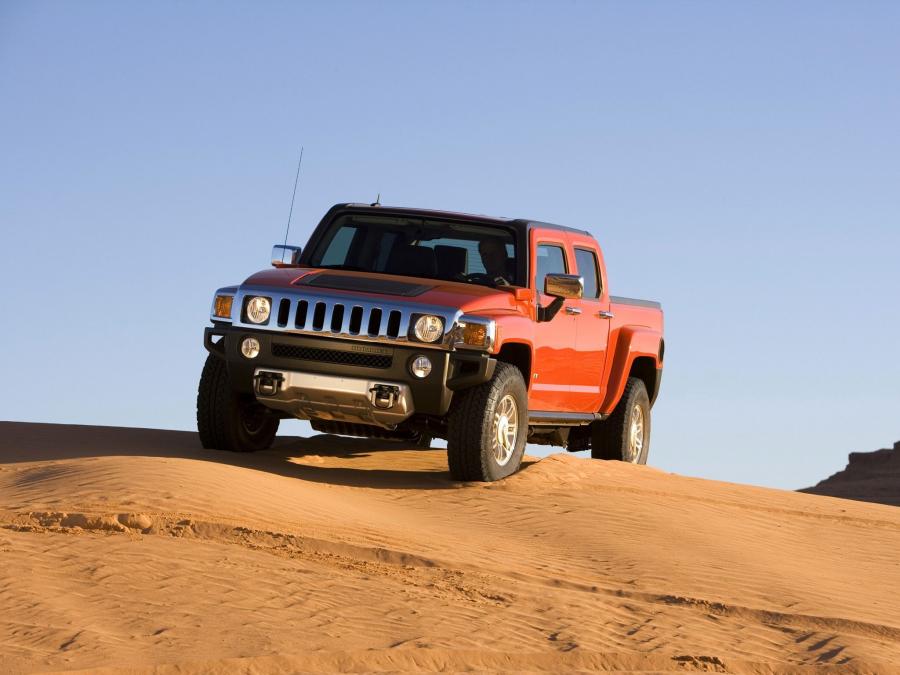  Hummer H3T Alpha 2008 года  (фото 1 из 40)